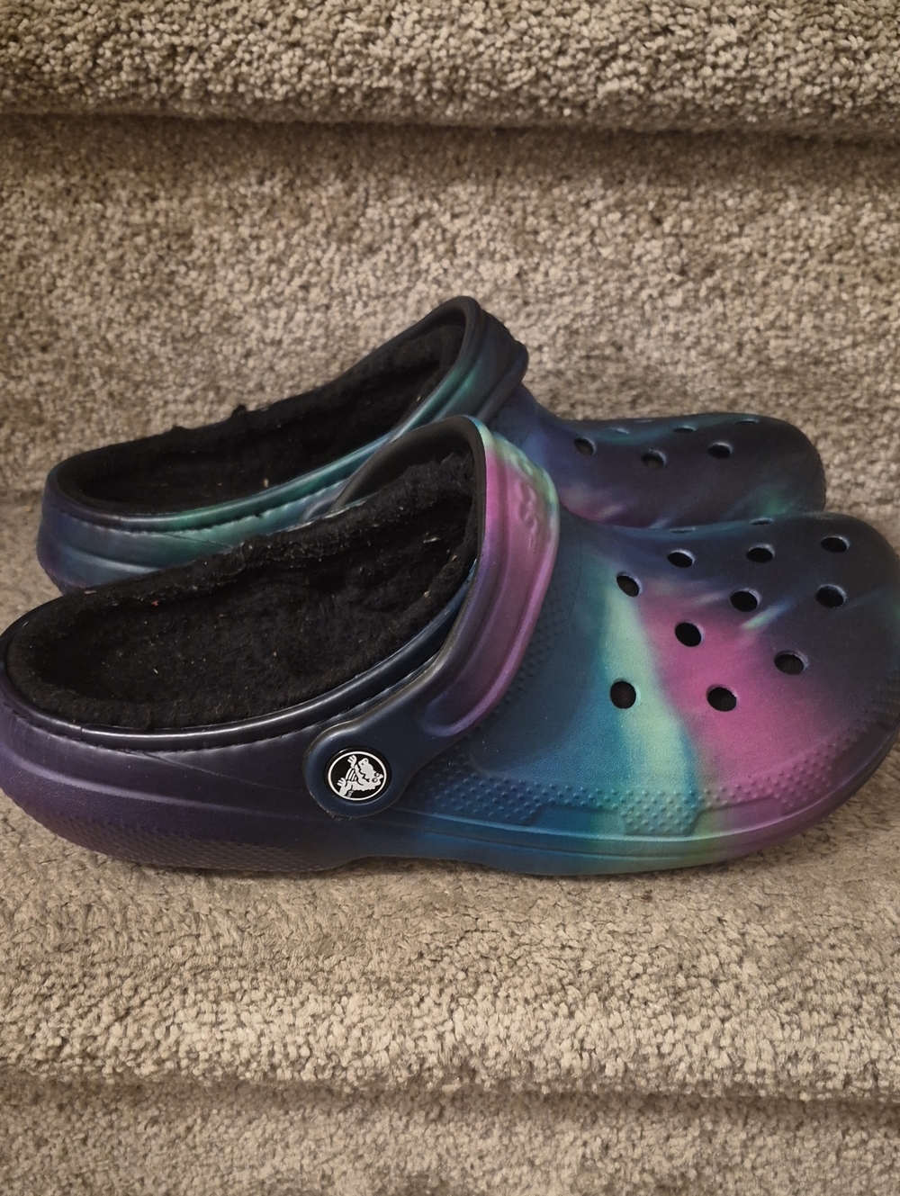 Crocs Out Of This World Classic Lined Clogs